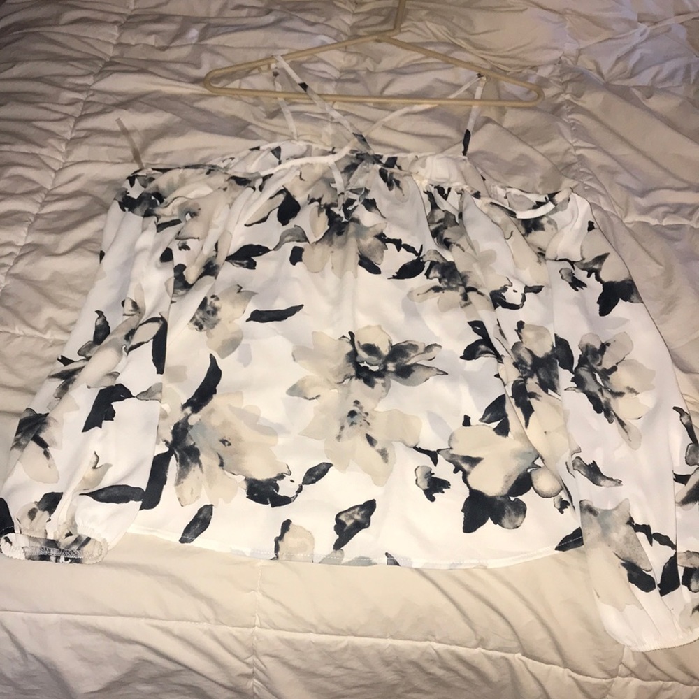 Floral Chiffon Blouse